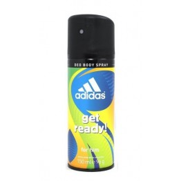 Adidas Get Ready Deo Spray (M) 150ml